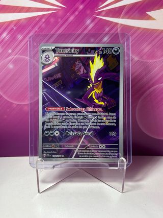 Carta Pokémon Toxtricity