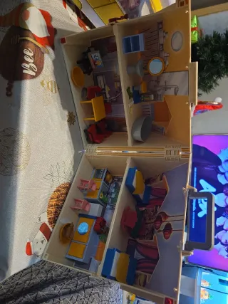 Casa de muñecas Playmobil 5167