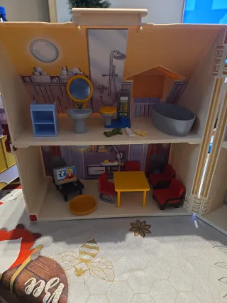 Casa de muñecas Playmobil 5167