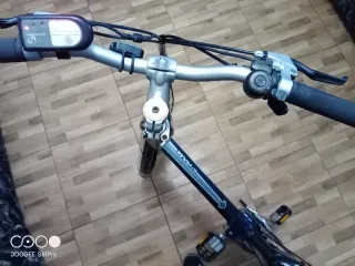 Bicicleta Plegable Eléctrica Hercules