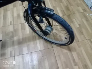 Bicicleta Plegable Eléctrica Hercules