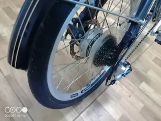 Bicicleta Plegable Eléctrica Hercules