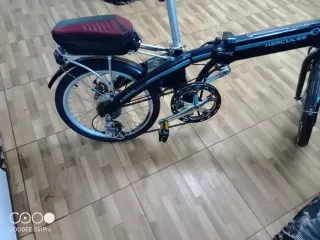 Bicicleta Plegable Eléctrica Hercules