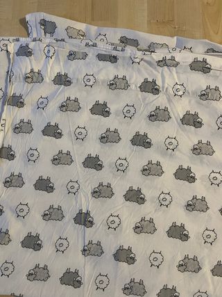 Ropa de cama infantil Mr. Fox / Ikea