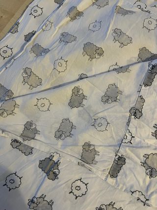 Ropa de cama infantil Mr. Fox / Ikea