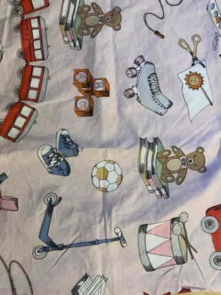 Ropa de cama infantil Mr. Fox / Ikea