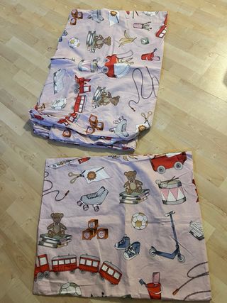 Ropa de cama infantil Mr. Fox / Ikea