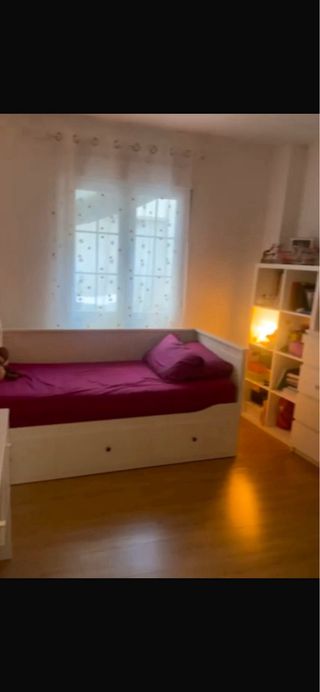 Cama Diván Hemnes Ikea Blanca Madera