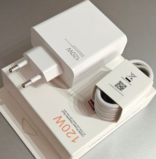 Cargador 120W Xiaomi, Poco, OnePlus compartible