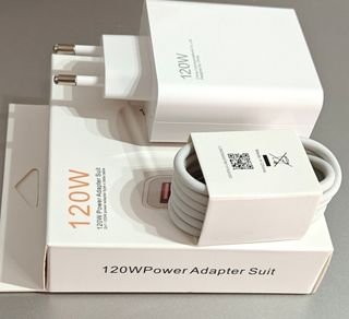 Cargador 120W Xiaomi, Poco, OnePlus compartible