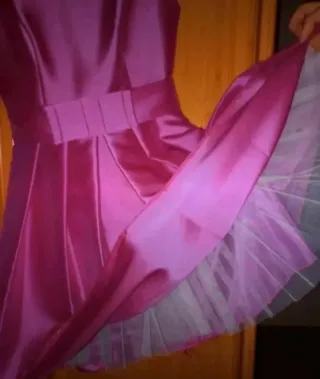 Vestido fucsia - T.40