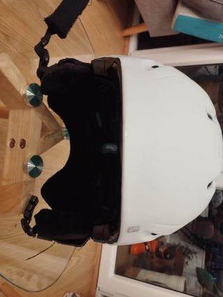 Casco Salomon Custom Air Talla L Blanco/Negro