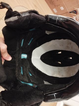 Casco Salomon Custom Air Talla L Blanco/Negro