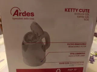 Bollitore Elettrico Ardes Ketty Cute IKS30