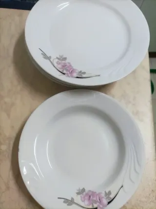 6 piatti piani e 2 fondi Lubiana