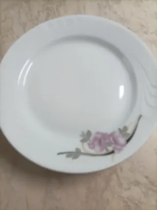 6 piatti piani e 2 fondi Lubiana