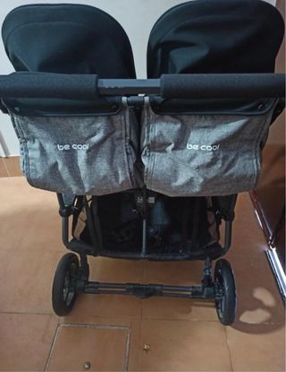 Silla Gemelar Be Cool Bi-Baby
