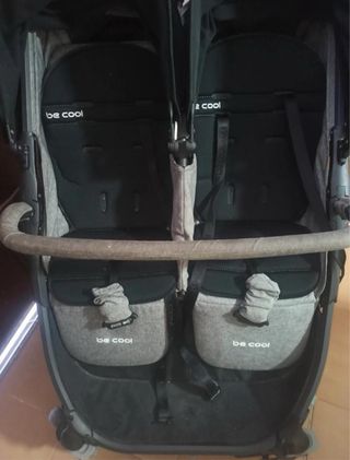 Silla Gemelar Be Cool Bi-Baby