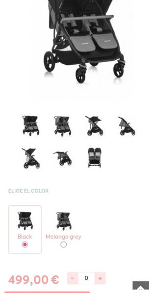 Silla Gemelar Be Cool Bi-Baby