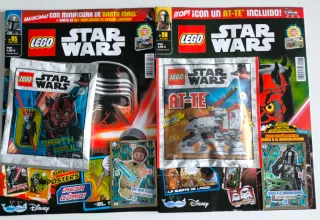 REVISTA LEGO STAR WARS. VENTA O CAMBIO.