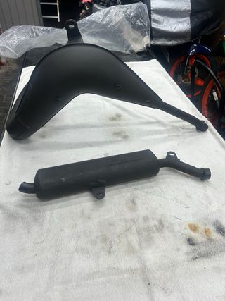 Giannelli Yamaha DT 125 nuevo