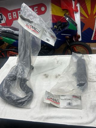 Giannelli Yamaha DT 125 nuevo