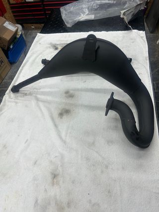 Giannelli Yamaha DT 125 nuevo