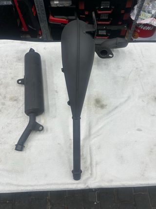 Giannelli Yamaha DT 125 nuevo