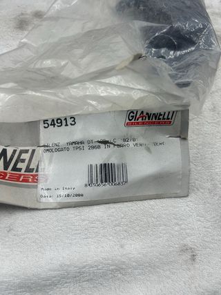 Giannelli Yamaha DT 125 nuevo