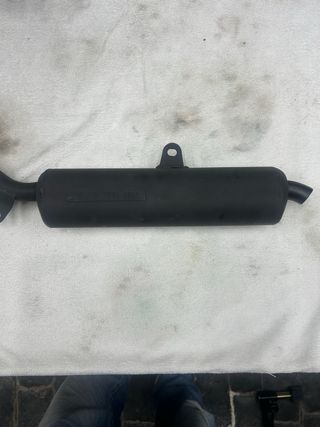 Giannelli Yamaha DT 125 nuevo