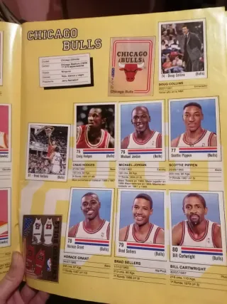 Álbum Panini Basket NBA 89 Original