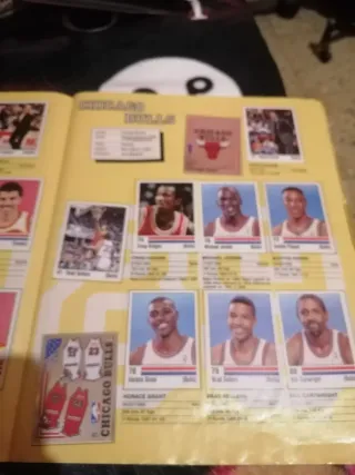 Álbum Panini Basket NBA 89 Original