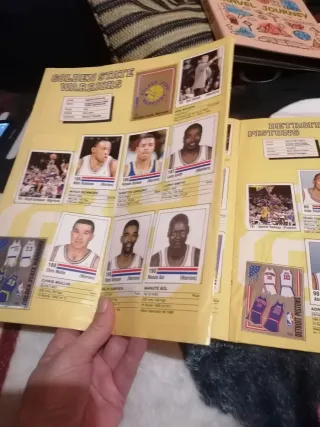 Álbum Panini Basket NBA 89 Original