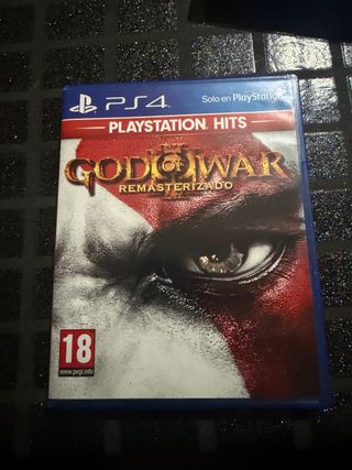God of War 3 Remastered PS4