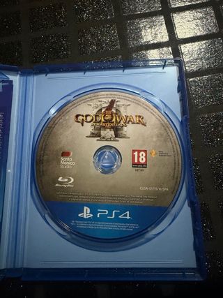 God of War 3 Remastered PS4