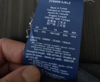 Sudadera Armani Jeans Talla XXL