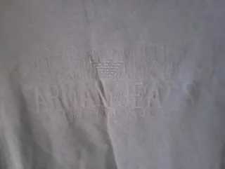 Sudadera Armani Jeans Talla XXL