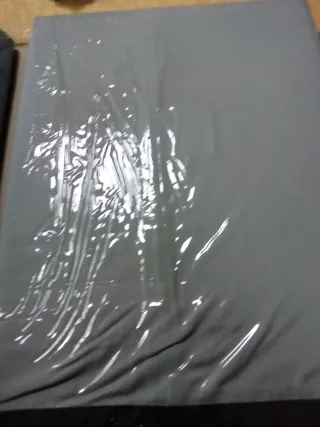 Sábana 135 Microfibra Gris Nueva