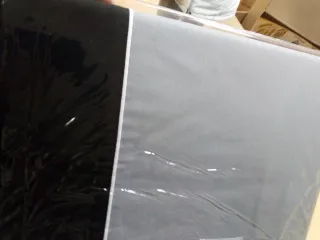 Sábana 135 Microfibra Gris Nueva