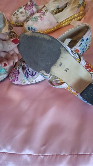 Traje de Fallera 7-10 años con Manteletas