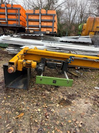 Puente grúa industrial