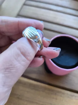 Anillo Tous Oro y Plata