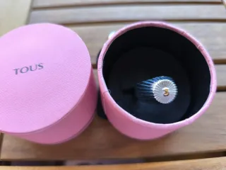 Anillo Tous Oro y Plata