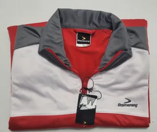 Chaqueta Boomerang Roja y Blanca Talla 52