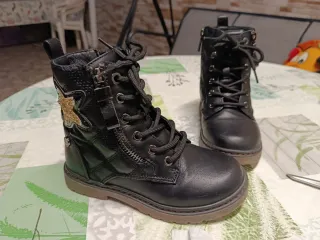 Botas Xti Niña Talla 29 Negras