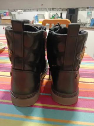 Botas Xti Niña Talla 29 Negras