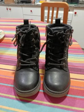 Botas Xti Niña Talla 29 Negras