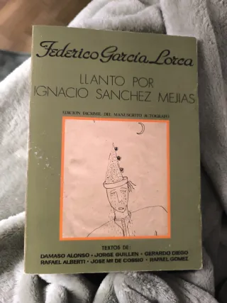 Llanto por Ignacio Sánchez Mejías - Federico Garcí