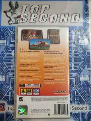 Juego PSP Capcom Puzzle World