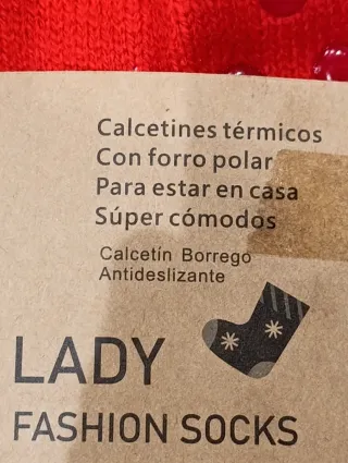Calcetines termicos para estar por casa 2×1